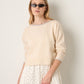 MONK & LOU - Shiloh Relaxed Pullover Sweater - 