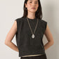 MONK & LOU - Yana Crew Vest - 