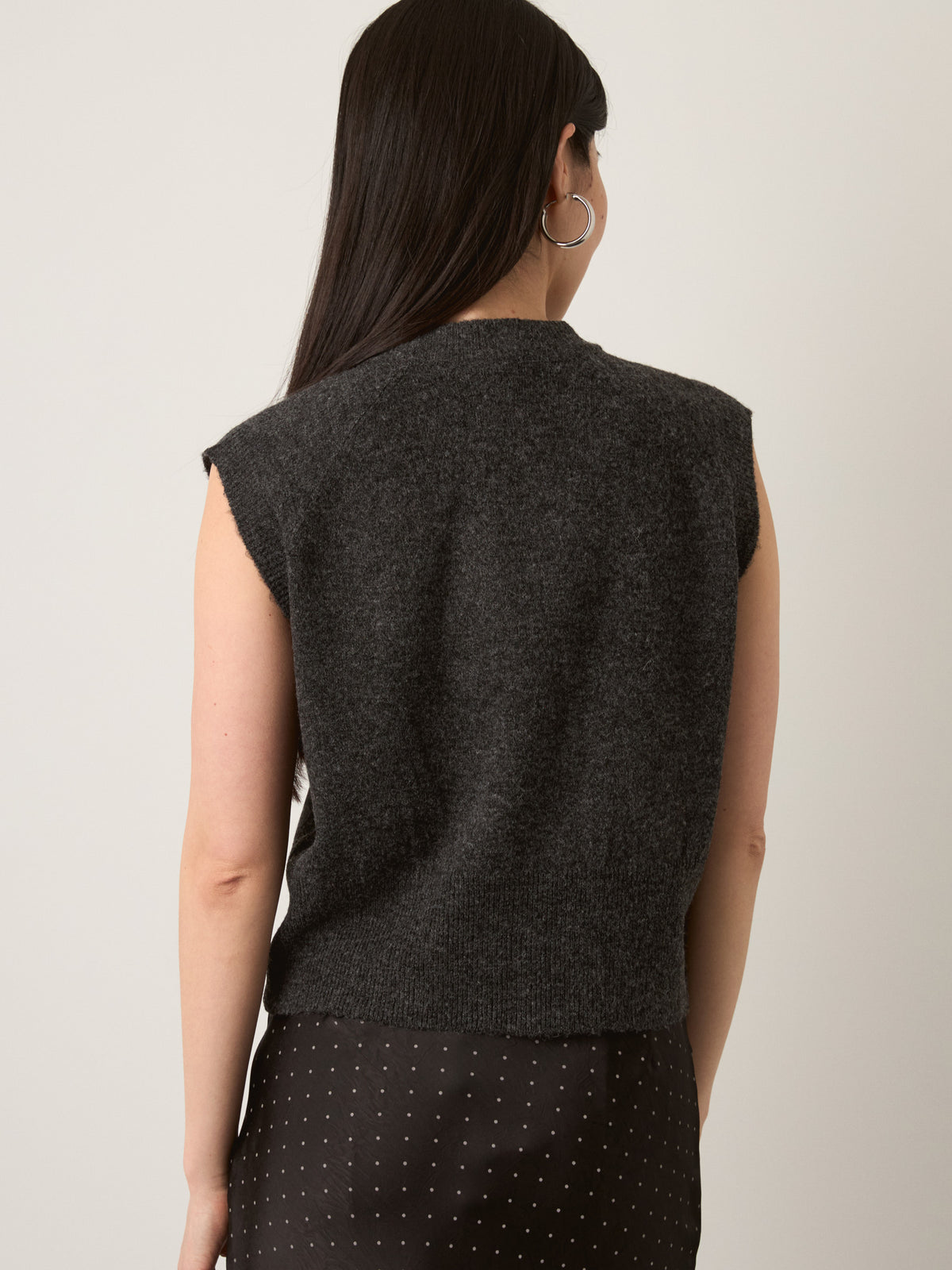 MONK & LOU - Yana Crew Vest - 