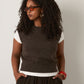 MONK & LOU - Yana Crew Vest - 