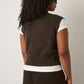 MONK & LOU - Yana Crew Vest - 