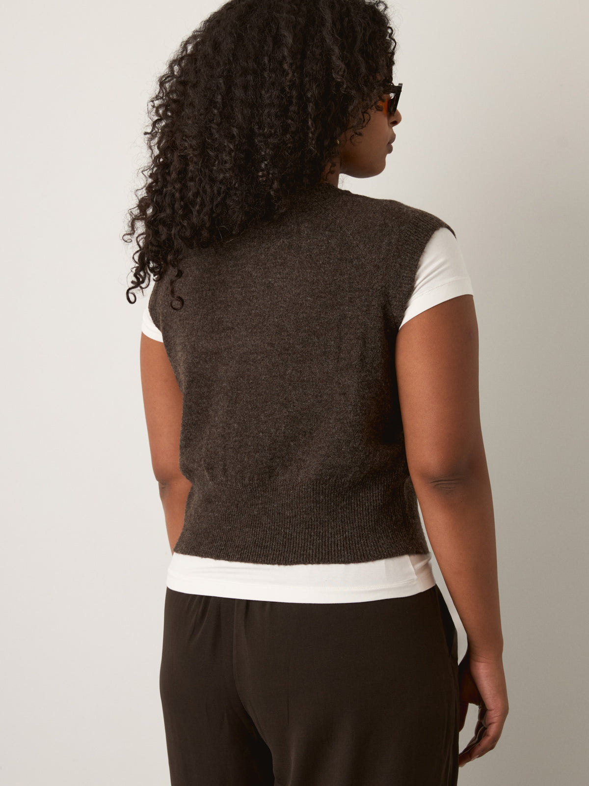 MONK & LOU - Yana Crew Vest - 
