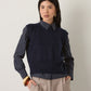 MONK & LOU - Yana Crew Vest - 