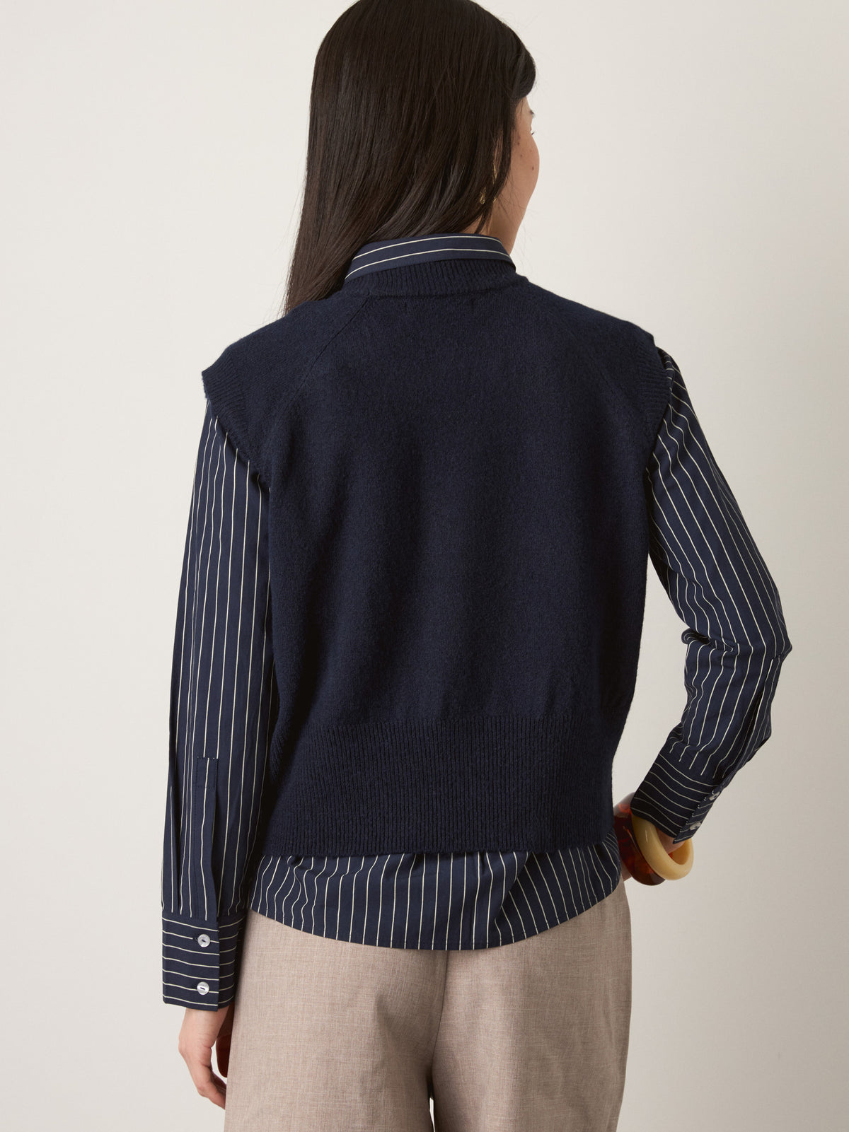 MONK & LOU - Yana Crew Vest - 