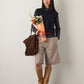 MONK & LOU - Yana Crew Vest - Ink
