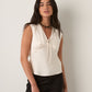 MONK & LOU - Zinnia Shell Tie Top - 