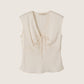 MONK & LOU - Zinnia Shell Tie Top - 