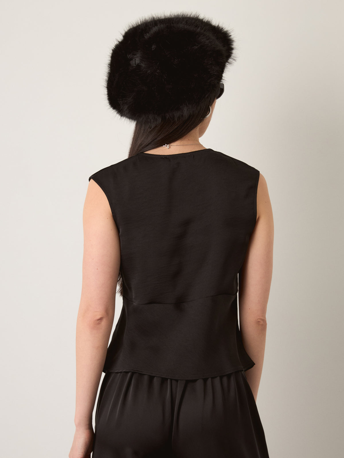 MONK & LOU - Zinnia Shell Tie Top - 