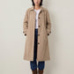 Carlie Padded Trenchcoat