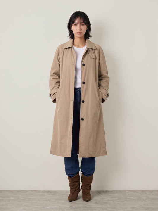 Carlie Padded Trenchcoat