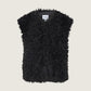 NOISY MAY - Isabelle Faux Fur Vest - 