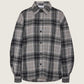 NOISY MAY - Mella Flanny Overshirt - Black Check