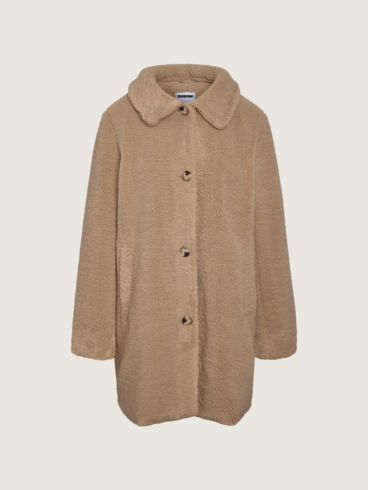 NOISY MAY - Nati Teddy Coat - 