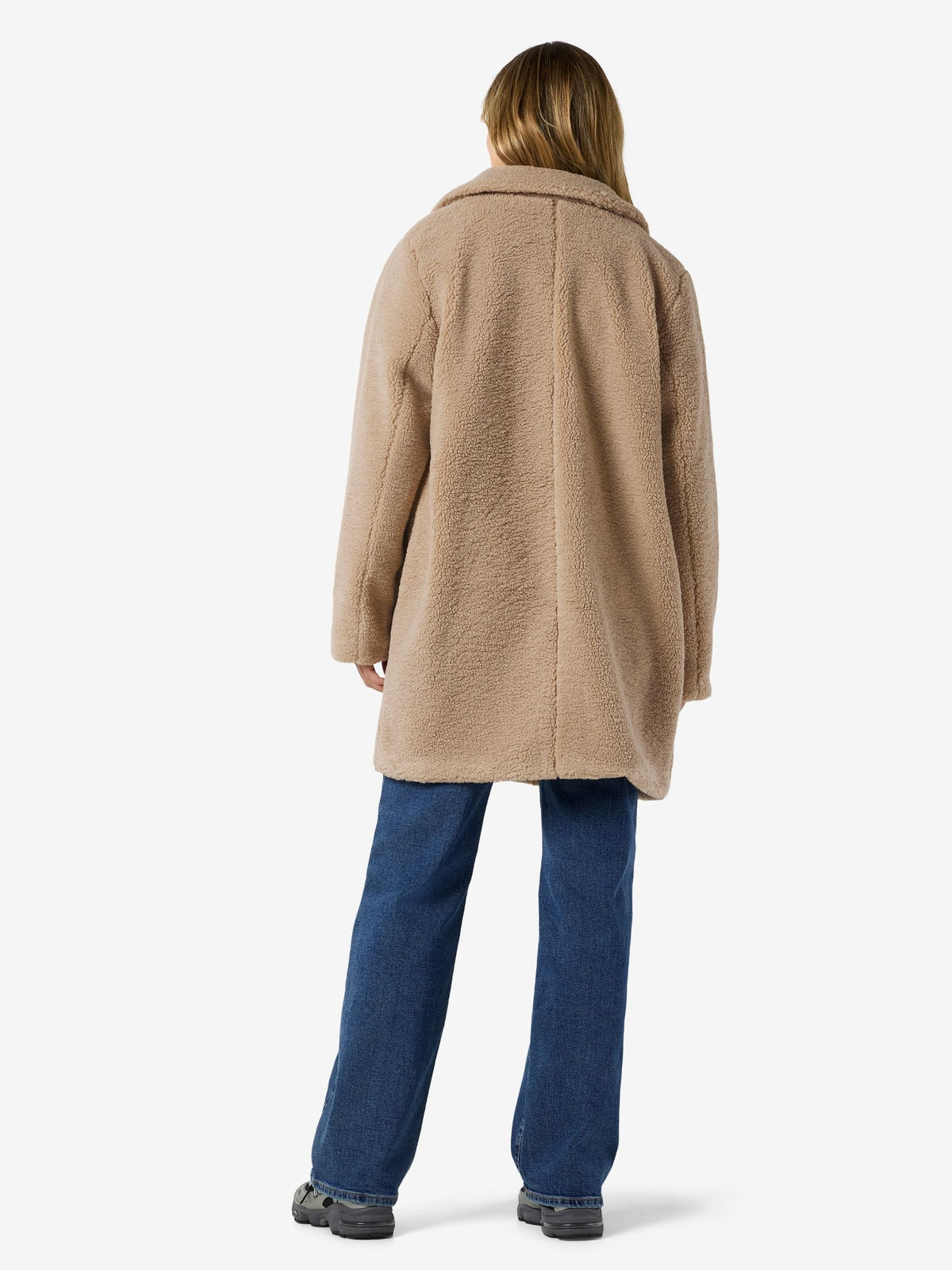 NOISY MAY - Nati Teddy Coat - 