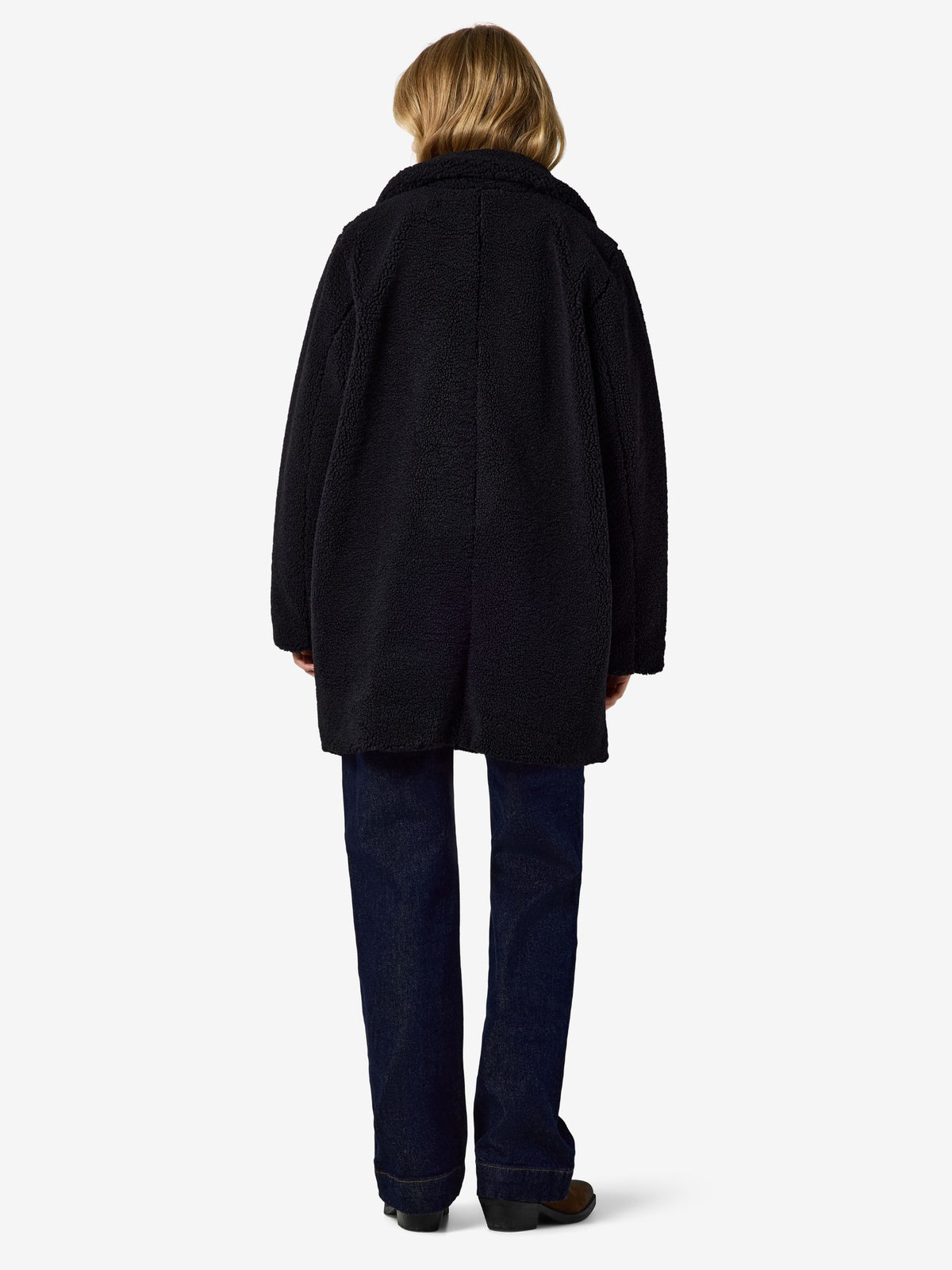 NOISY MAY - Nati Teddy Coat - 