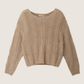 SADIE & SAGE - Kendra Fuzzy Sweater - 