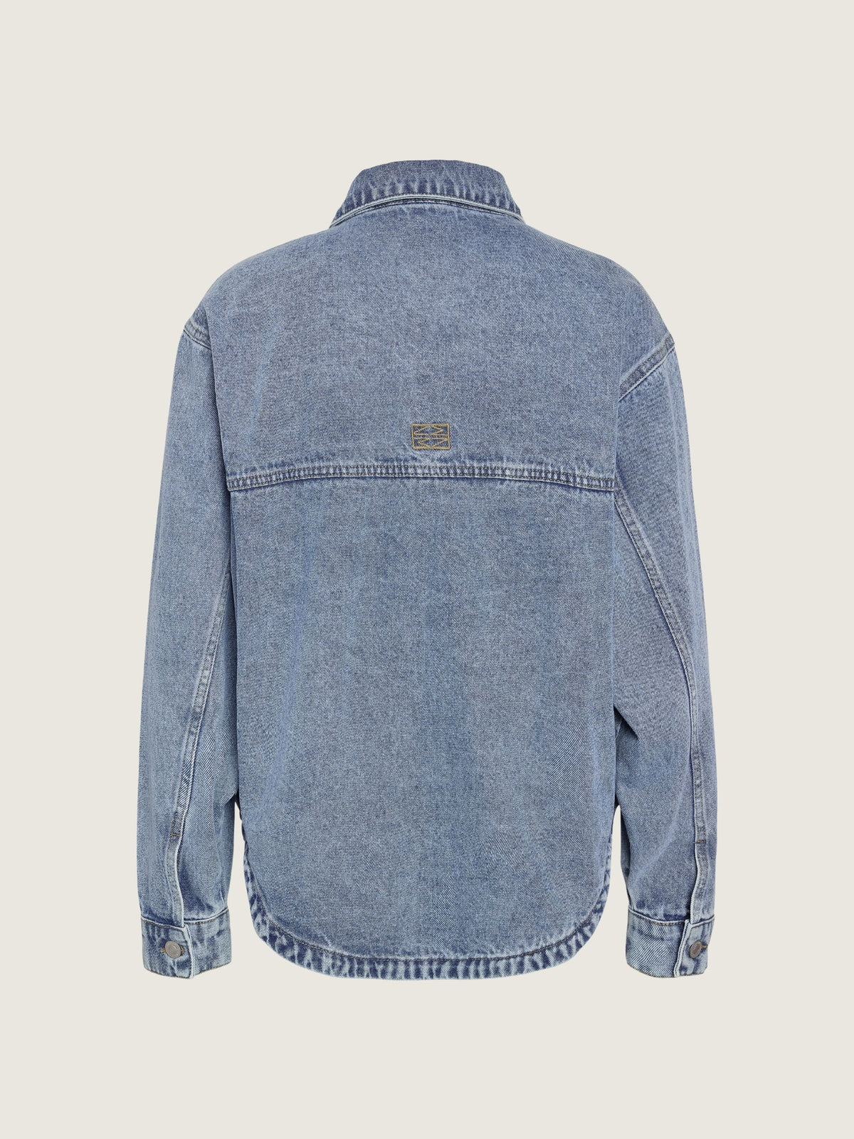 NOISY MAY - Alva Short Denim Shacket - 