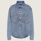 NOISY MAY - Alva Short Denim Shacket - 