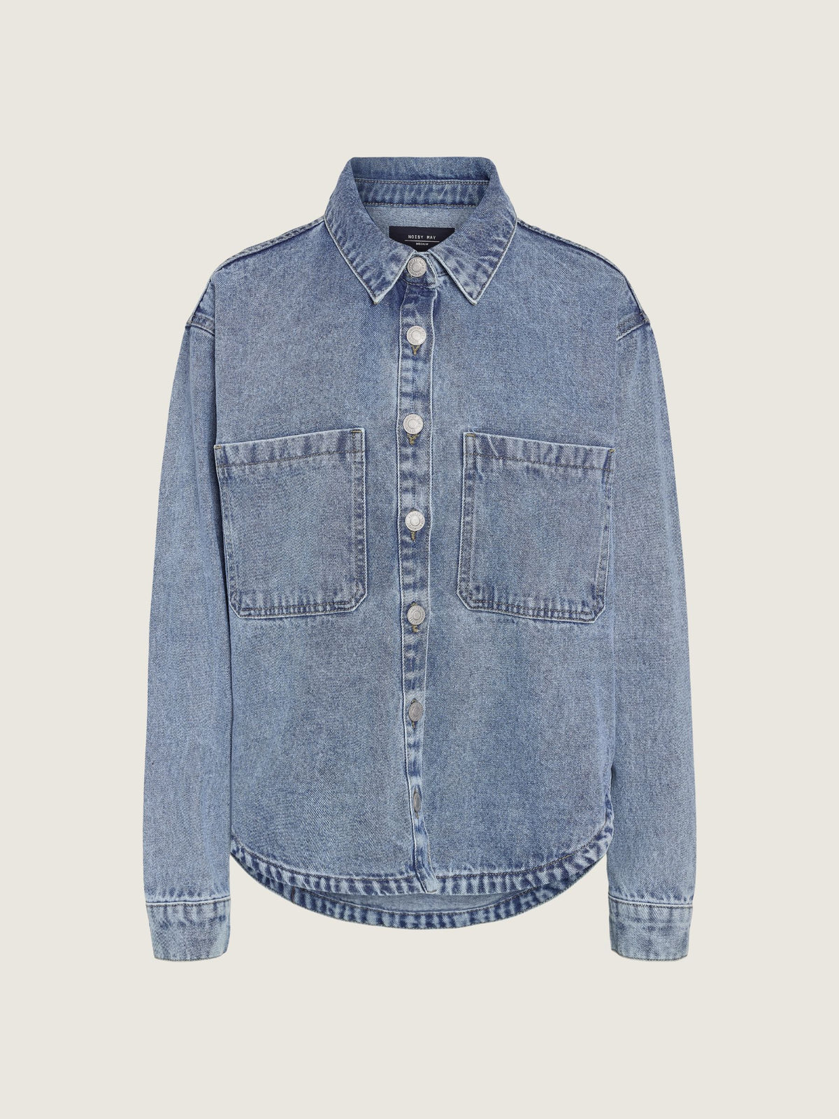 NOISY MAY - Alva Short Denim Shacket - 