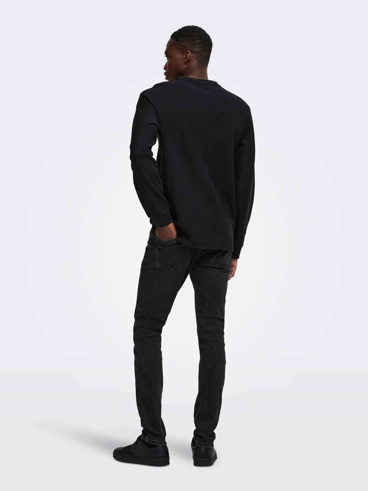 ONLY & SONS - Eddy Henley Top - 