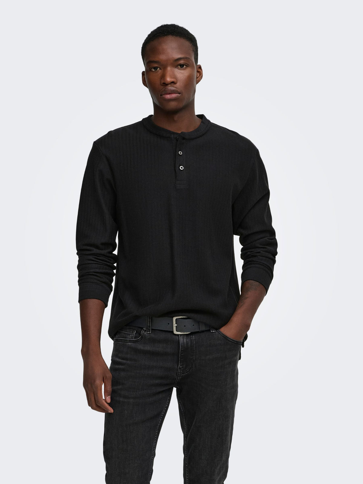 ONLY & SONS - Eddy Henley Top - 
