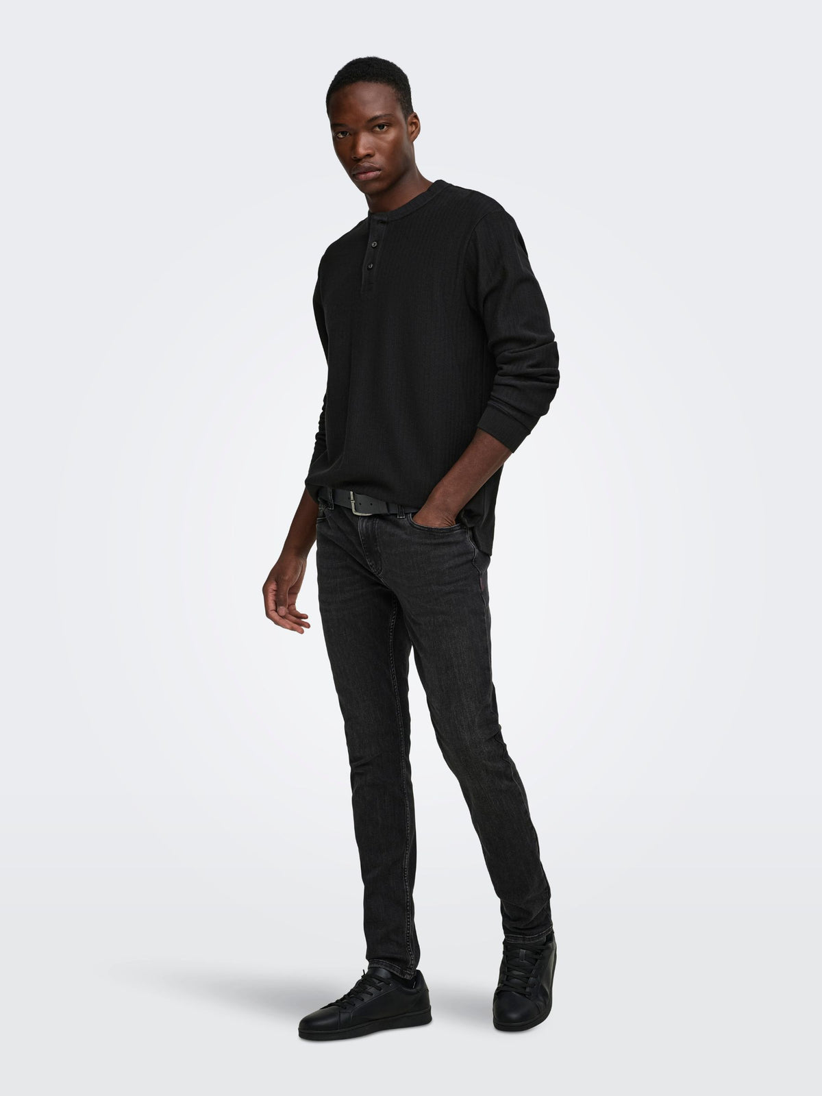 ONLY & SONS - Eddy Henley Top - 