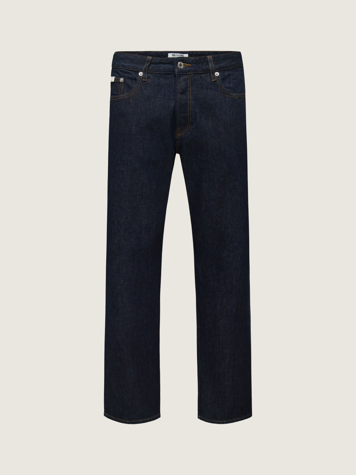 ONLY & SONS - Edge Straight Rinse Jeans - 