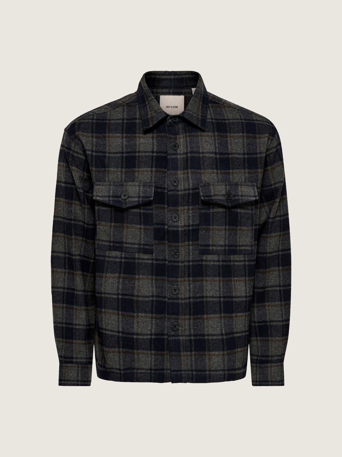Eske Checked Overshirt