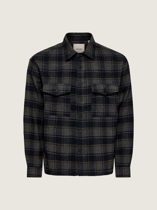 Eske Checked Overshirt