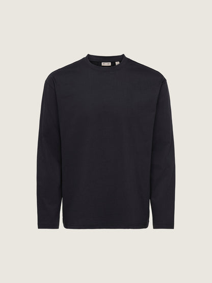 ONLY & SONS - Fred Relaxed Longsleeve T-Shirt - Black
