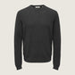 ONLY & SONS - Loui Structure Knit Sweater - Dark Gray Melange