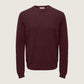 ONLY & SONS - Loui Structure Knit Sweater - Port Royale