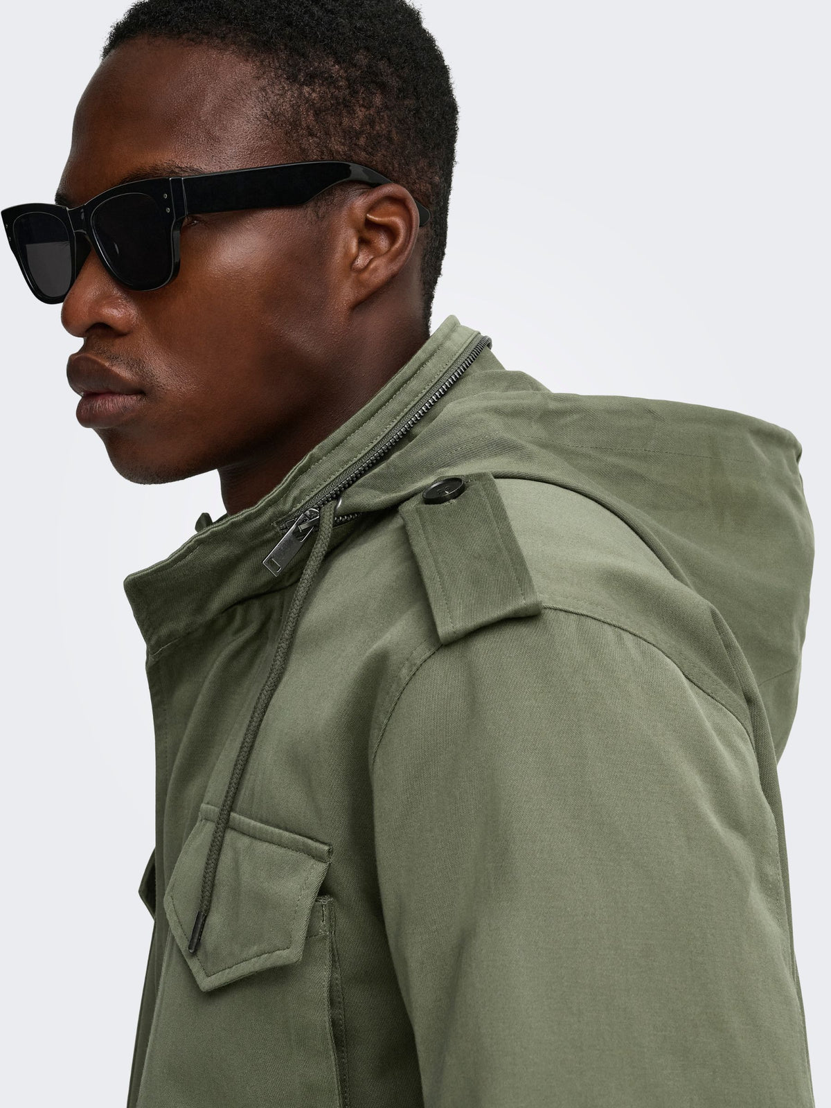 ONLY & SONS - M65 Field Jacket - 