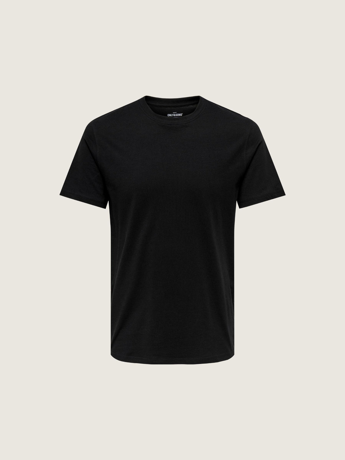 ONLY & SONS - Max Life Shortsleeve T-Shirt - Black