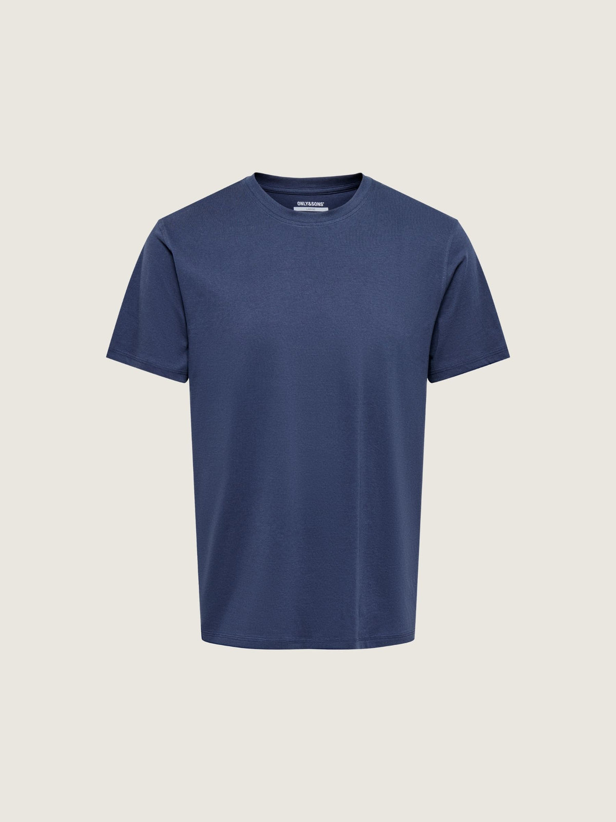 ONLY & SONS - Max Life Shortsleeve T-Shirt - Blue Nights