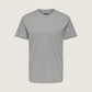 ONLY & SONS - Max Life Shortsleeve T-Shirt - Ultimate Grey