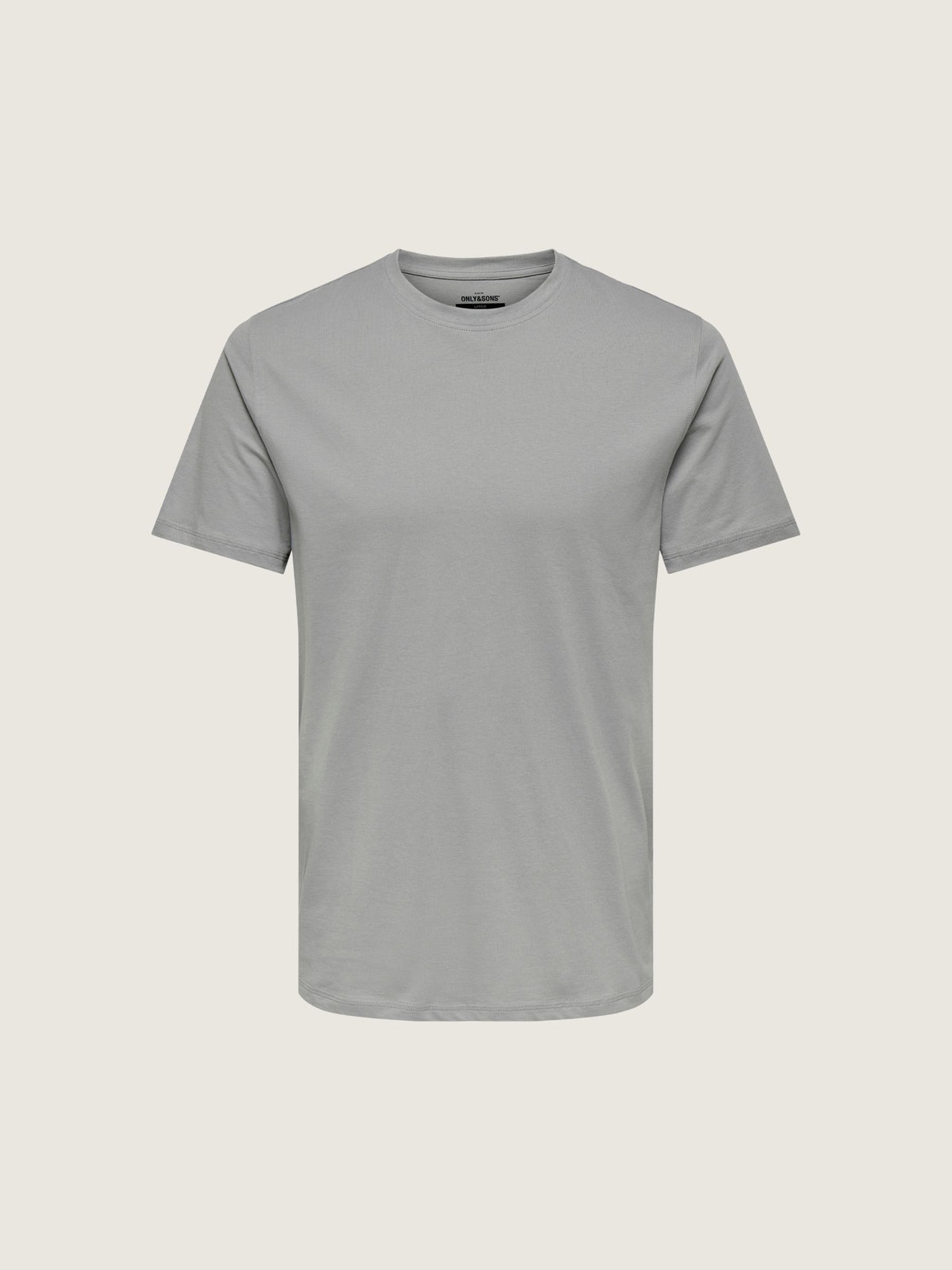 ONLY & SONS - Max Life Shortsleeve T-Shirt - Ultimate Grey
