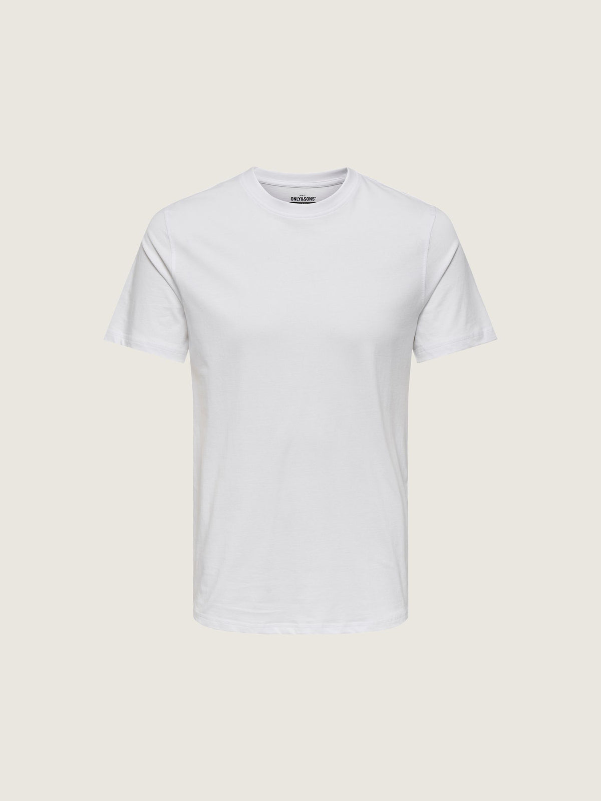 ONLY & SONS - Max Life Shortsleeve T-Shirt - White