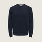 ONLY & SONS - Michael Crewneck Sweater - Dark Navy