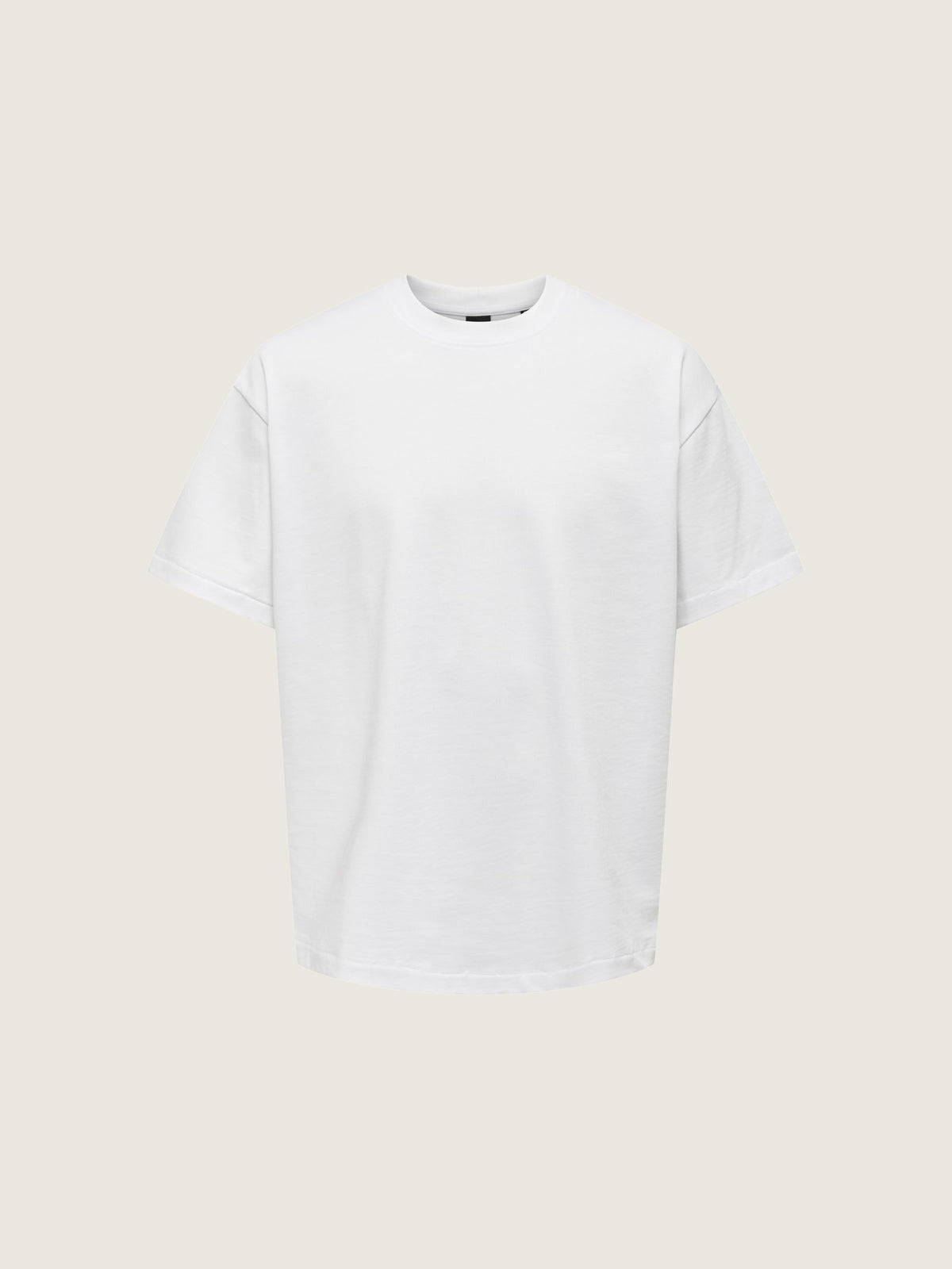 ONLY & SONS - Millenium Oversized Shortsleeve T-Shirt - Bright White