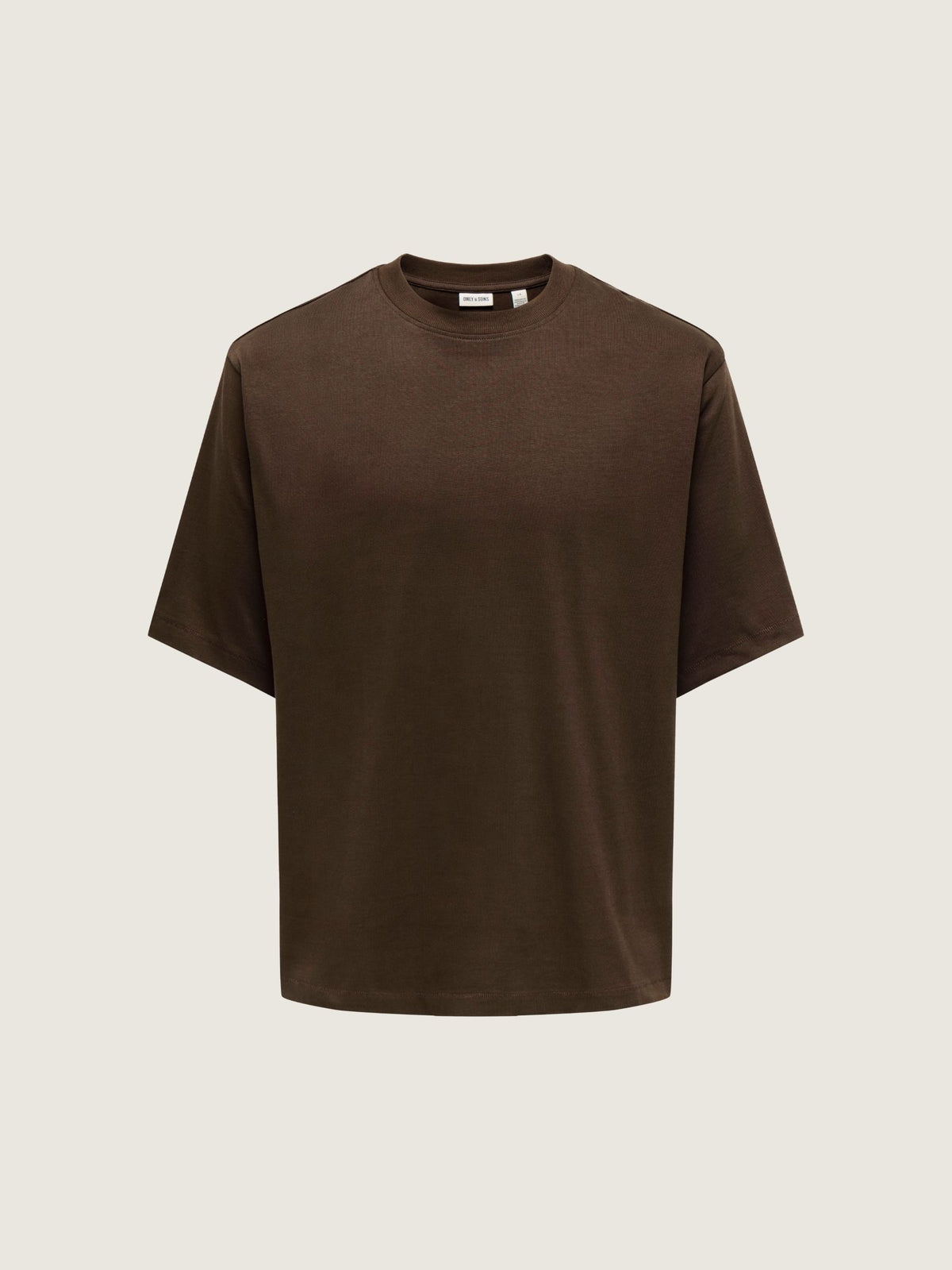 ONLY & SONS - Millenium Oversized Shortsleeve T-Shirt - Demitasse