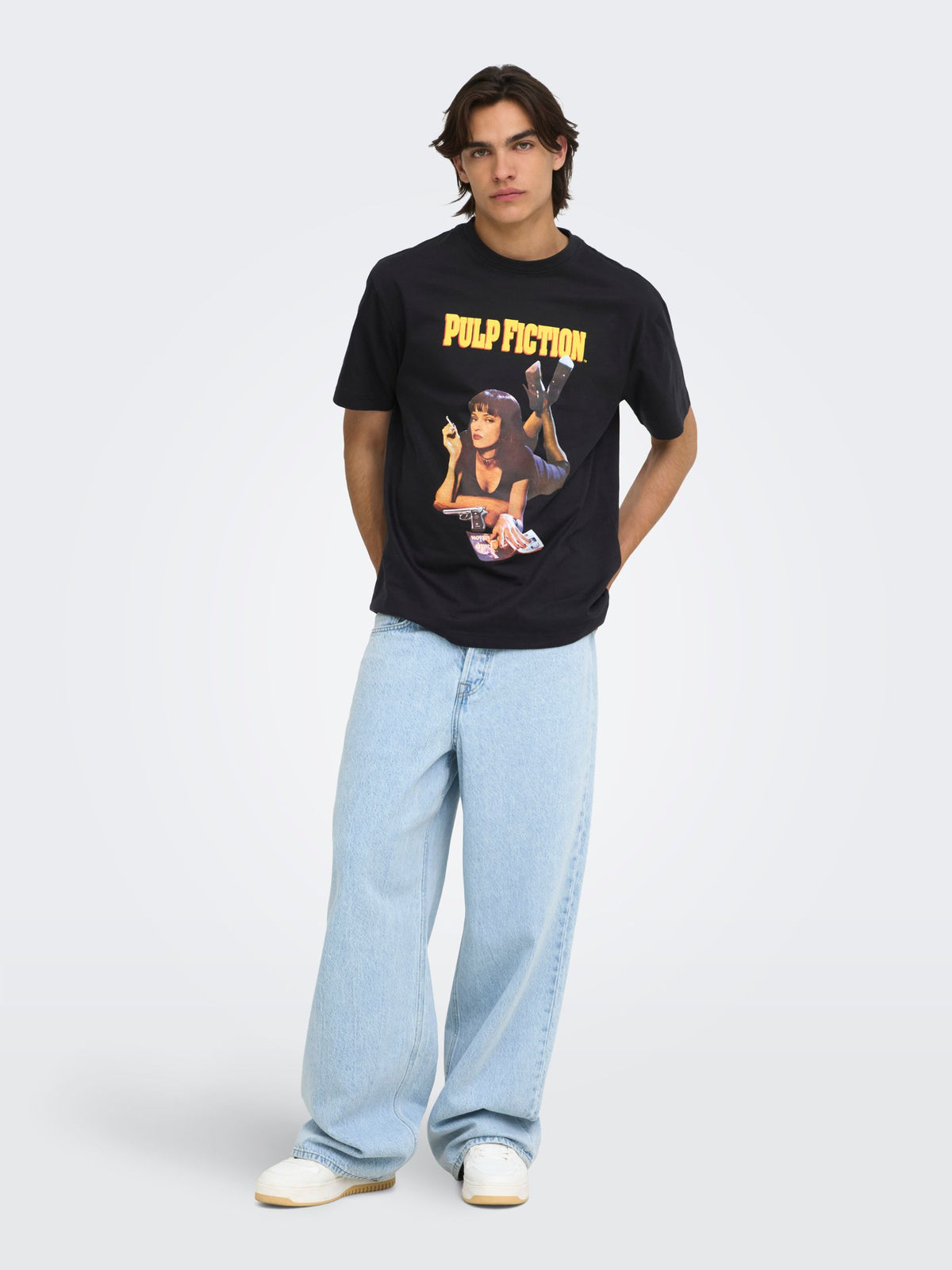 ONLY & SONS - Pulp Fiction Relaxed T-Shirt - 