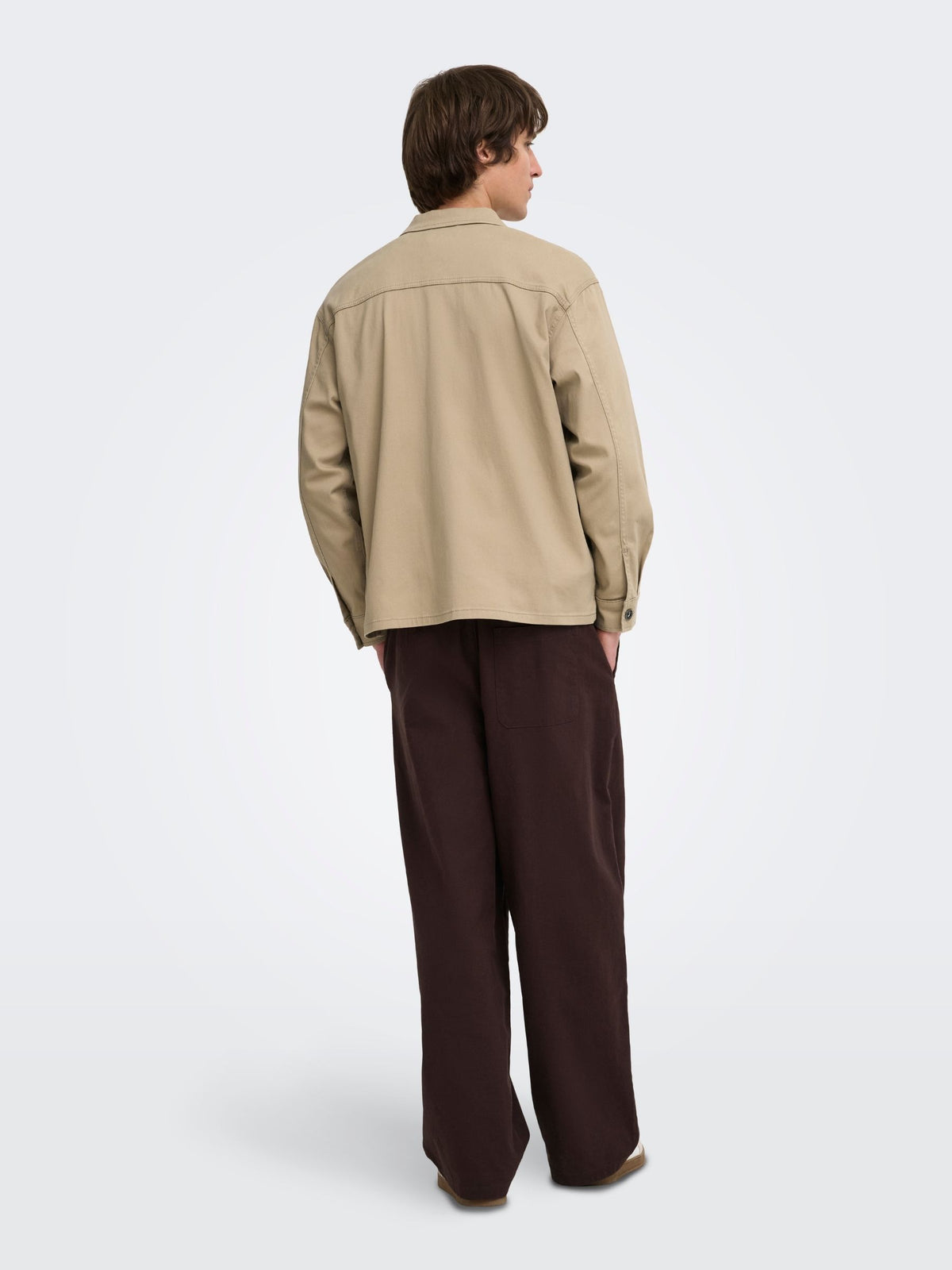 ONLY & SONS - Toby Relaxed Overshirt - 