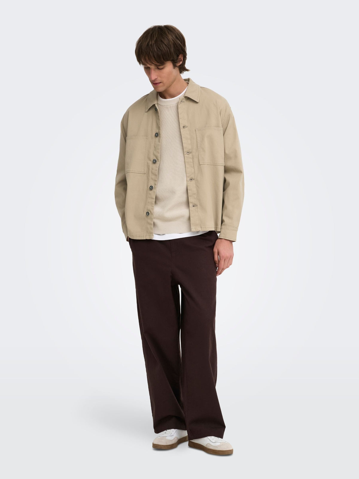 ONLY & SONS - Toby Relaxed Overshirt - 