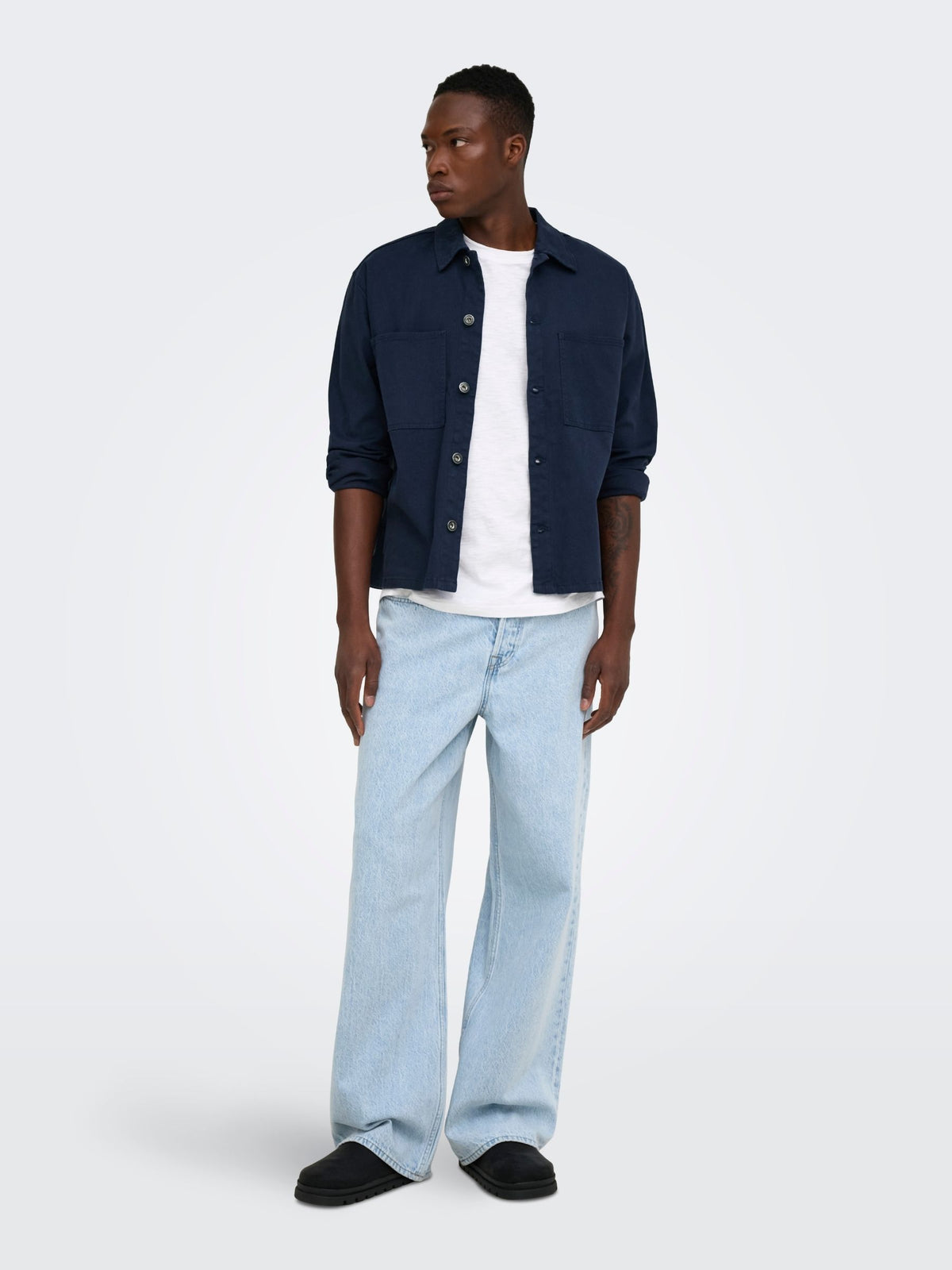 ONLY & SONS - Toby Relaxed Overshirt - 