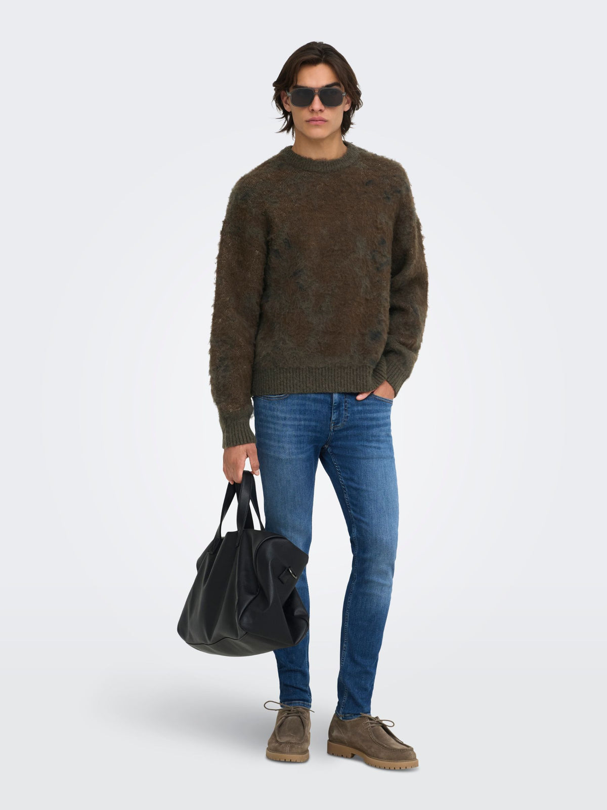 ONLY & SONS - Willis Jacquard Sweater - 