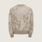 ONLY & SONS - Willis Jacquard Sweater - Greige Silver Lining Khaki
