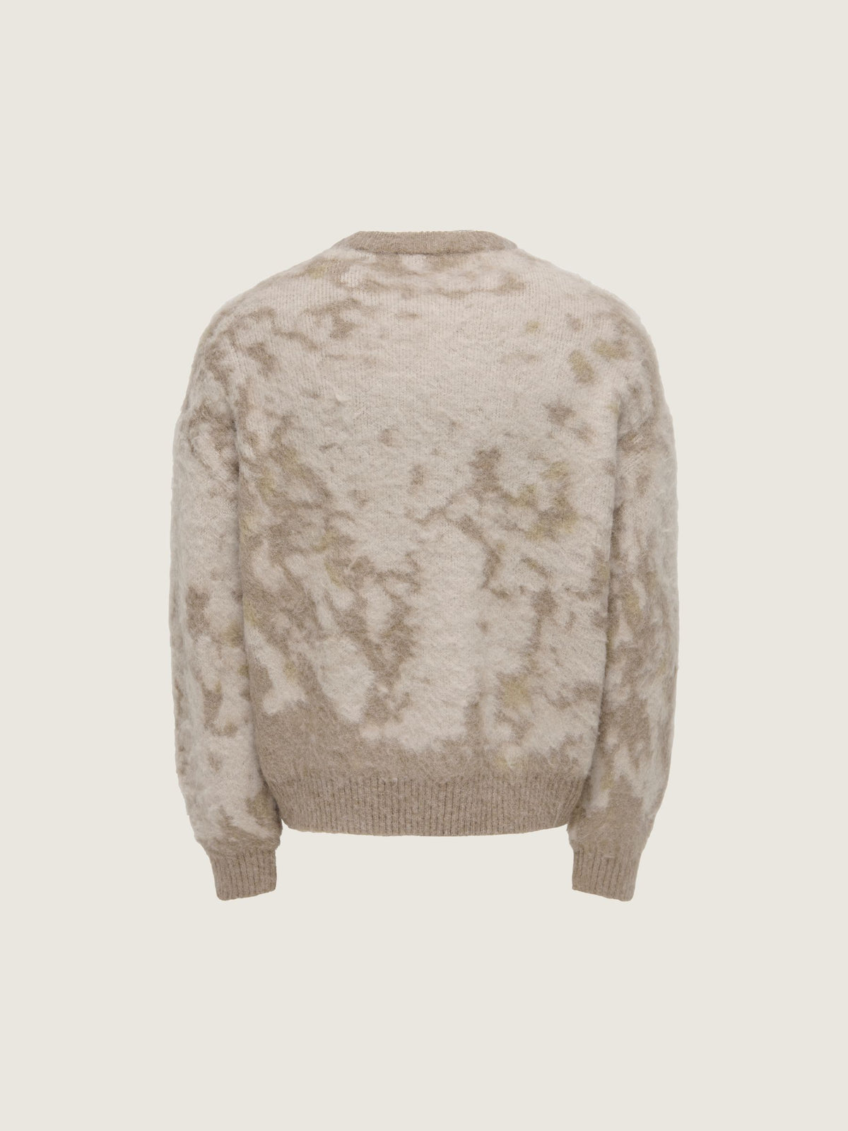 ONLY & SONS - Willis Jacquard Sweater - Greige Silver Lining Khaki