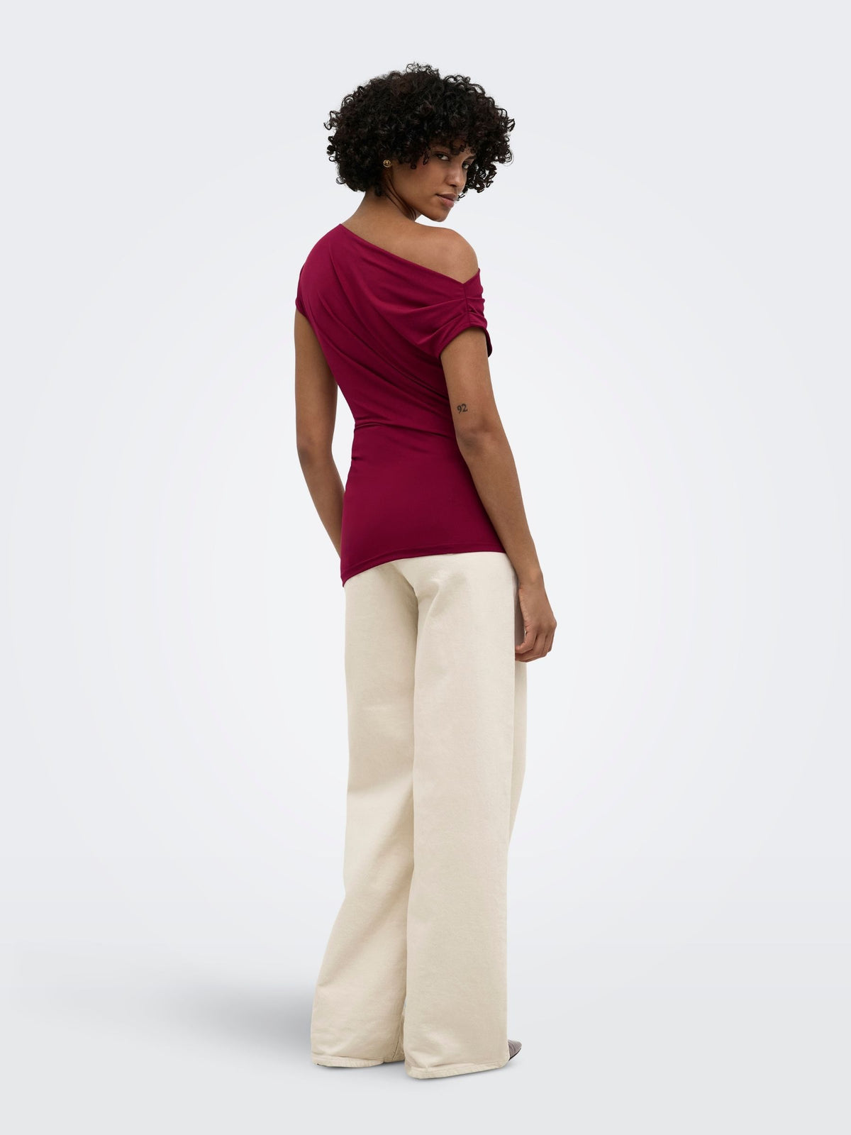 ONLY - Aria Asymmetric Top - 