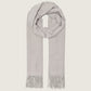 ONLY - Astrid Woven Fringed Scarf - String Melange